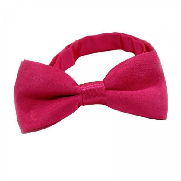 2x Children's Bow Tie Tuxedo Pre Tied Neckwear Adjustable for Celebrations And Events