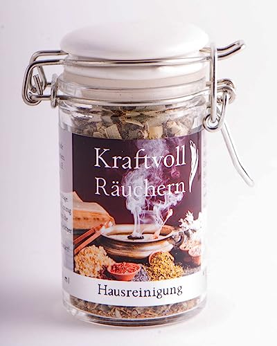 Kraftvoll Räuchern Berk Esoterik Hausreinigung Räuchermischung