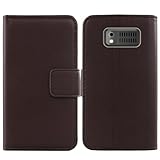 Anybird Flip Echt Leder Tasche Hülle Für Tosaju T185 / ukuu T185 / Uleway T185 1.77