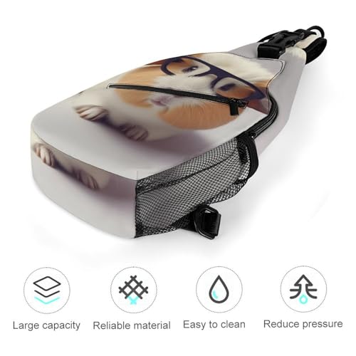 Bolso de pecho estilo bandolera para senderismo miniatura 5