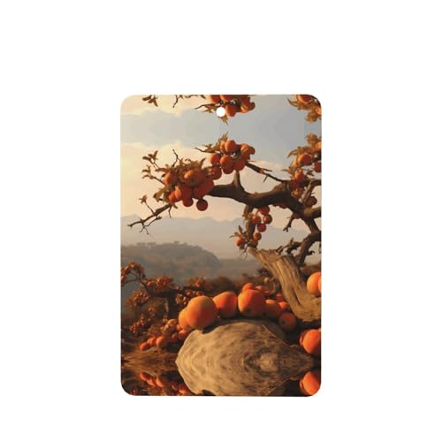 Phayah 6 Pz Deodoranti Auto Appeso Albero Da Frutto Sul Picco Modello Lavanda Profumo Compresse Di Lunga Durata Profumo Profumo Profumato Carta