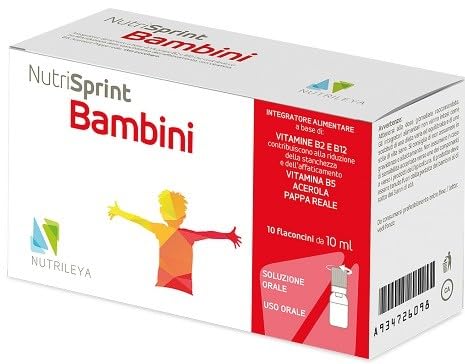 Nutrileya Nutrisprint Bambini 10 Flaconcini 10 Ml