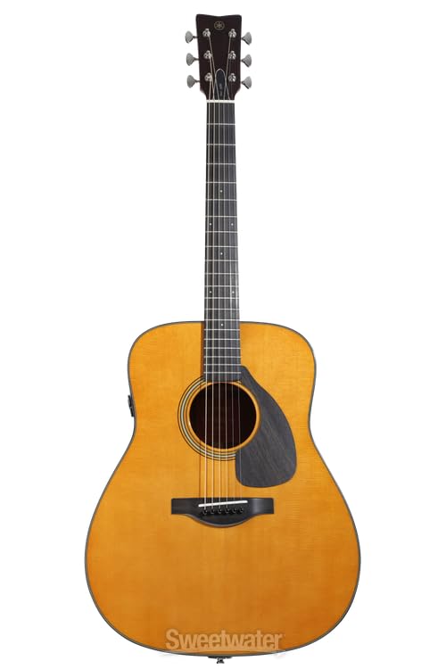 Amazon.com: Yamaha Red Label FGX5 Acoustic Guitar - Natural