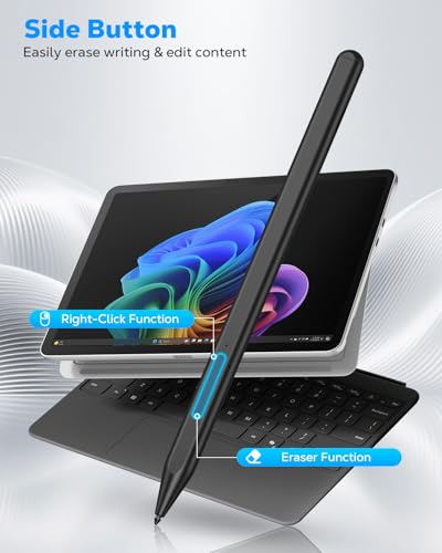 Stylet numérique pour Microsoft Surface Pro et ordinateur portable convertible ASUS - 5