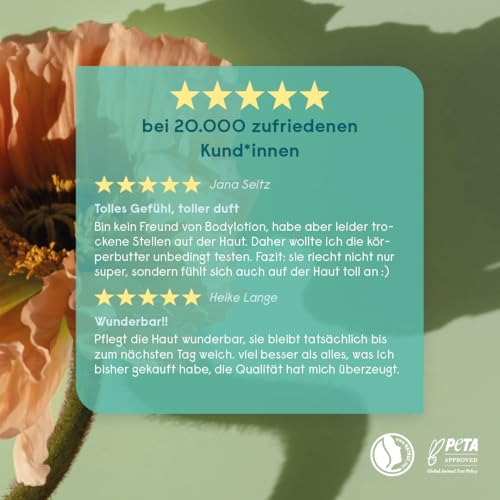 Forpeople Mantequilla corporal 40 g · Crema corporal orgánica con manteca de karité y cera de abejas · Sólida y orgánica · Mantequilla corporal para piel seca · Cuidado de karité para hombre y mujer - imagen 5