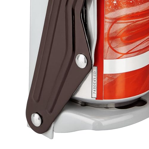 16oz Can Crusher | Crushes Cans Up To 500ml | Including Beer Cans | Wall fixing | Screws Included - Easy To Screw On | Soft Foam Comfortable Handle | Easy To Pull Down | Complete With Bottle Opener - Image 6