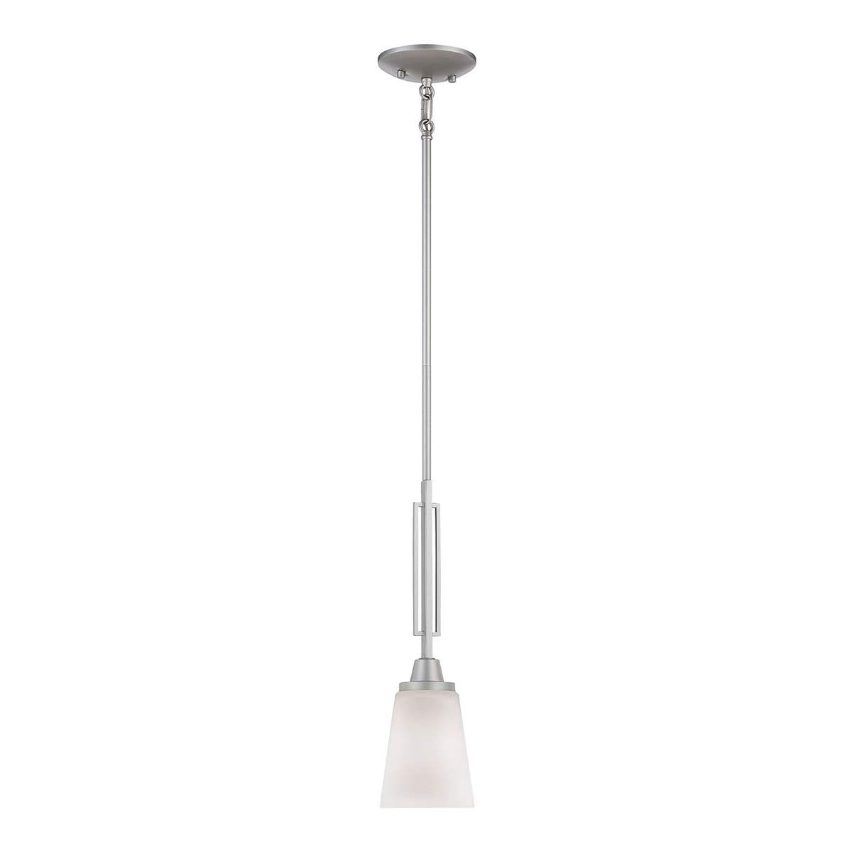 Thomas LightingTC0008117 Wright 1-Light Mini Pendant in Matte Nickel