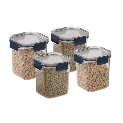 Stacklock Jar Set 4pcs 900ml