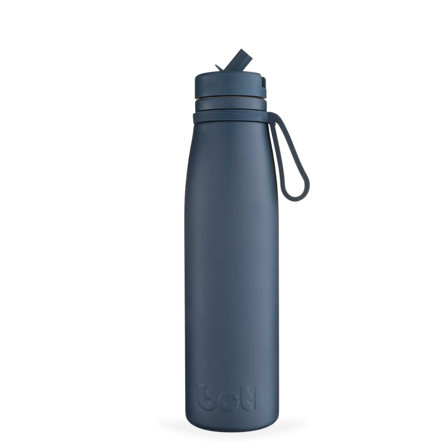 onegreenbottle EVOLUTION Stainless Steel Bottle, Triple-Walled Isothermal Insulated Water Bottle - Leakproof Bottle for Hot and Cold Drinks (Slate) — image 1