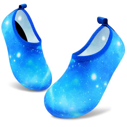Image of VIFUUR Kids Water Shoes Girls Boys Quick Dry Aqua Socks for Beach Swim Outdoor Sports