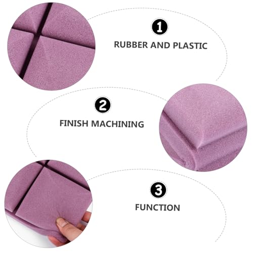 Set de 12 Paneles Acústicos para Reducción de Sonido para Puertas y Techos miniatura 4