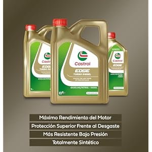 Castrol EDGE 5W-30 LL Aceite de Motor Avanzado Sintético, 5L