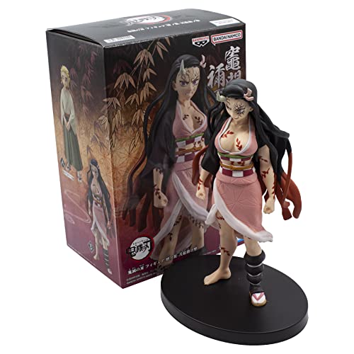 Banpresto – Demon Slayer: Kimetsu no Yaiba – Nezuko Kamado vol. 26 (ver. B), Bandai Spirits Figure