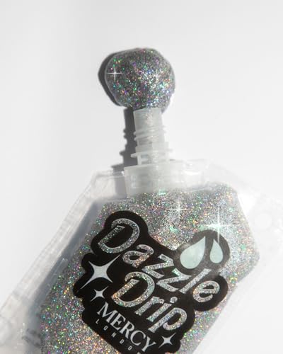 Dazzle-Drip-Silver-Holographic-Glitter-Gel-Chunky-Glitter-Gel-for-Hair-Eye-and-Body-Cosmetic-Grade-Glitter-in-Pouch