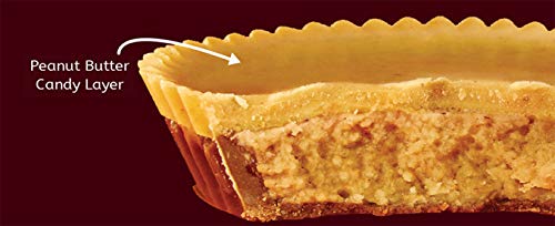 Reese\'s Miniature Peanut Butter Lovers Peanut Butter Cups NOW WITH MORE PEANUT BUTTER! (5 Lbs. Peanut Butter Lovers) Great for St. Patrick\'s Day, Easter, Baking, Movie & Game Nights and More! - Thumbnail 3
