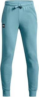 Under Armour Boys Rival Fleece Joggers Blue 9-10 Years