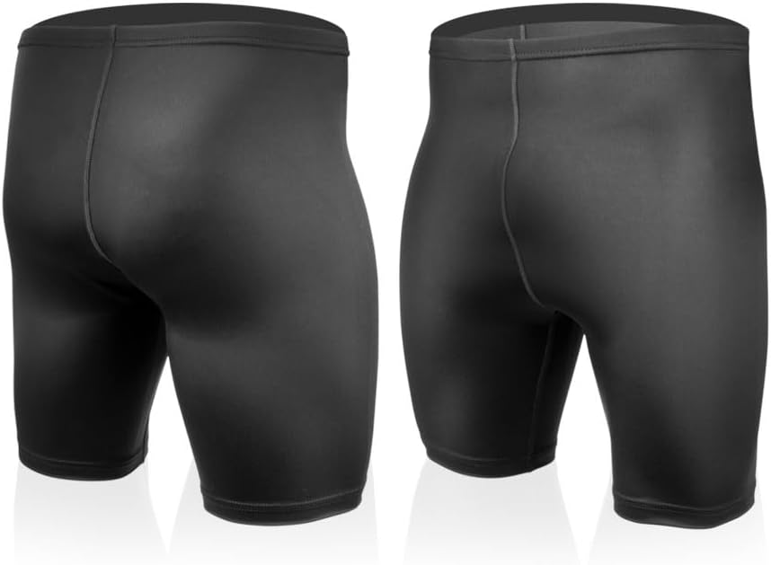 AERO|TECH|DESIGNS | Men's USA Classic Compression Shorts | Spandex Workout Short | Made in USA - Image 3