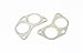Torque Solution Multi-Layer Gasket for Dual Port Head to Exhaust Manifold