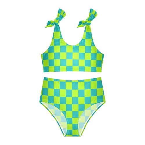 Image of Toddler 2 Pieces Bikini Set Cute Frog Mushroom Swimsuits for Girls Size 3T 20246923