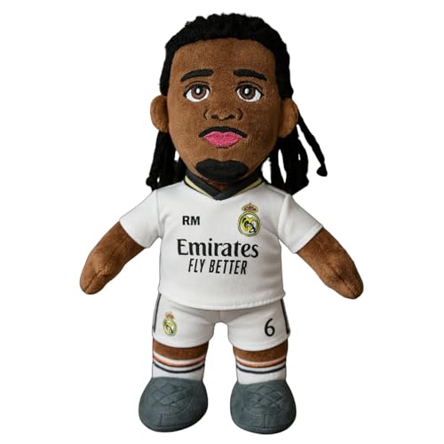 SaoTi Peluche Tematica Madridista - Peluches Jugadores del Club - 25 cm de Altura - Ideal para Fans y coleccionistas (Camavinga) SaoTi Peluche Tematica Madridista - Peluches Jugadores del Club - 25 cm de Altura - Ideal para Fans y coleccionistas (Camavinga)