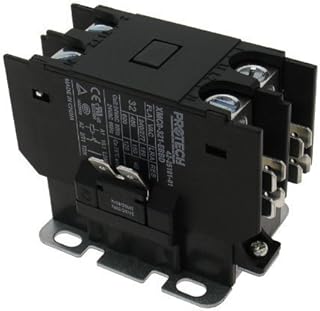 OEM Replacement for Rheem Single Pole / 1 Pole 30 Amp 24V Coil Condenser Contactor 42-42728-02