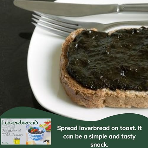 Laverbread Welsh 120g x2, Wooden Spoon