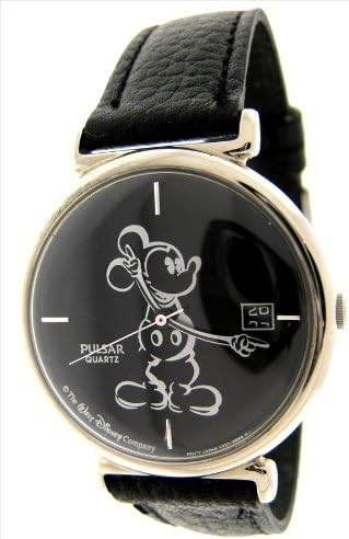 pulsar mickey mouse watch
