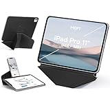 Modes de nage ergonomiques ultimes – La housse MOFT Dynamic Folio Case facilite l'ergonomie de l'iPad pour une créativité mobile, grâce à une structure monobloc qui se plie facilement pour former un poste de travail qui surélève l'iPad de 5 cm. Des réglages d'angle fluides entre 30° et 60° vous permettent de rester aligné dans votre cadre d'entrée-sortie.