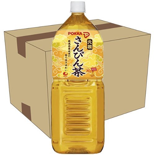 Amazon.co.jp: 沖縄ポッカ さんぴん茶 (ジャスミン茶) 2L×6本