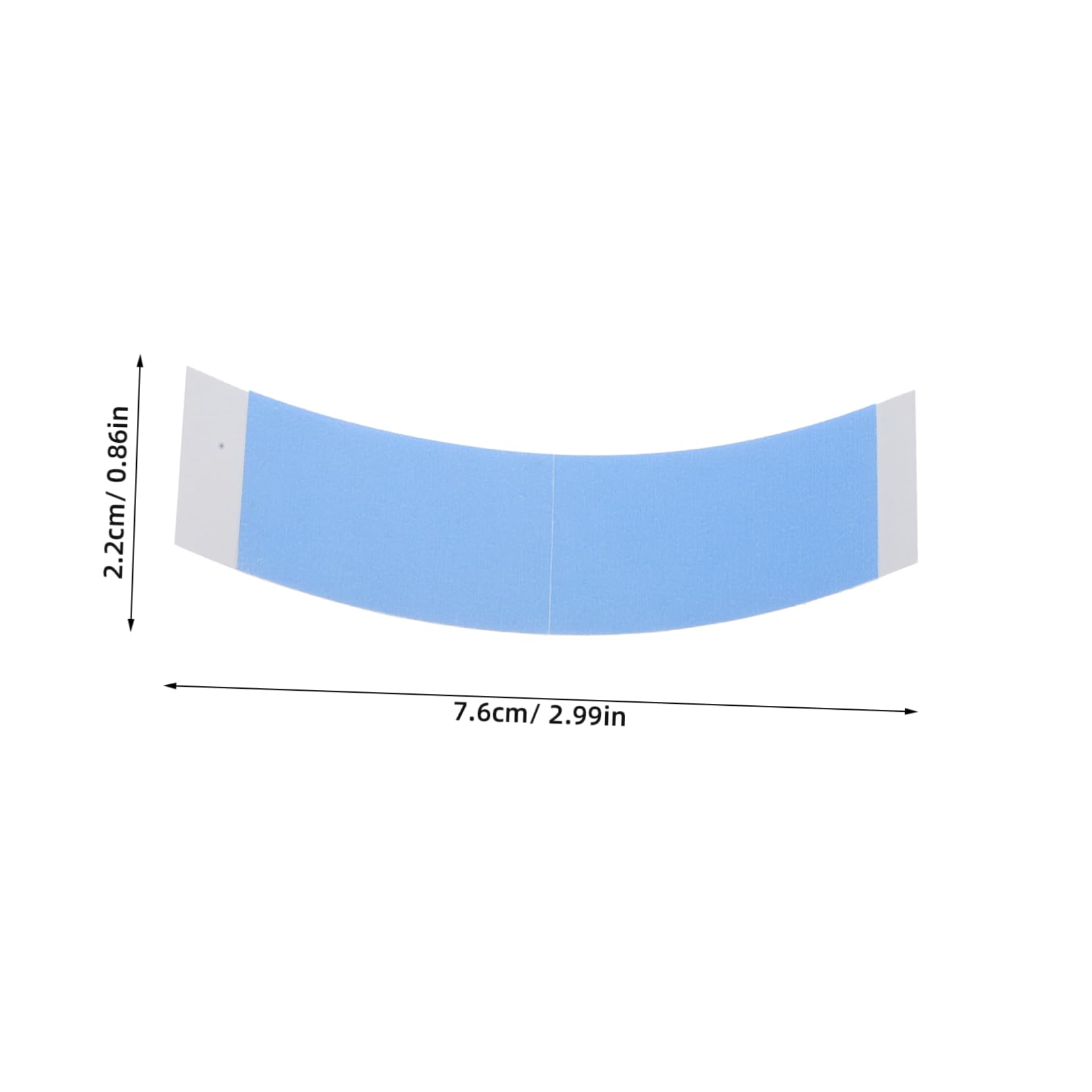 Beatifufu 5 Packs Seamless Extension Tape Double Sided Adhesive for Wigs Hair Extension Accessory Pack