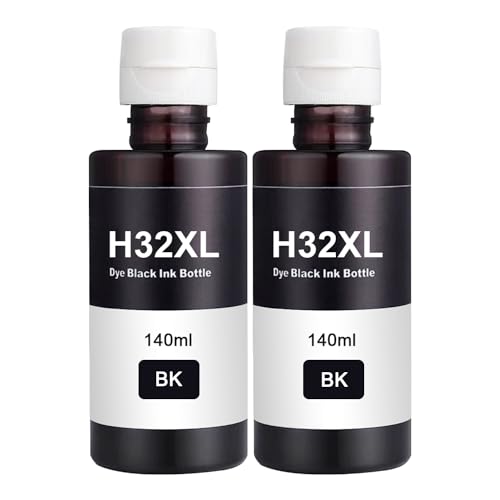 Compatible 31/32 ink cartridges use inks with excellent durability, lightness and vibrant colours. We offer users a high quality printing effect like the original ink, crisp and clear text, vivid and natural colors, 100% compatible.