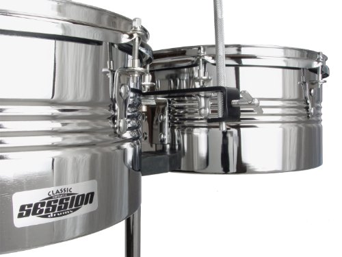 XDrum Timbales Set 13" en 14" incl. Cowbell - Image 3