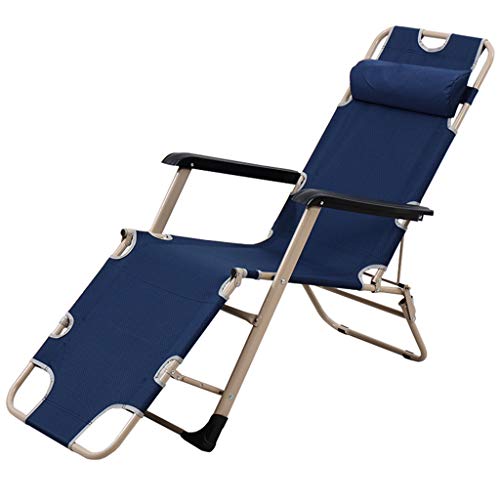 Chaise allongée de plage FANDIAO pliante et robuste supportant une charge maximale de 330 lb