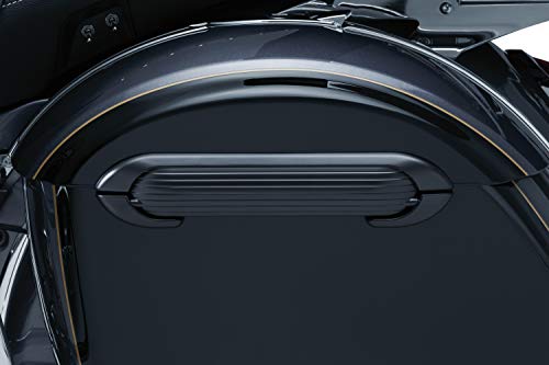 Bisagras para Alforjas Kuryakyn Satin Black Par para Indian 2014-2018 Chieftain, Roadmaster (excepto Roadmaster Classic) y Modelos Springfield miniatura 1
