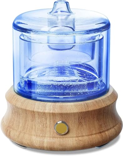 Lecdura DN-836 Cord & Cordless Use Rechargeable Glass Essential Oil Diffuser cover