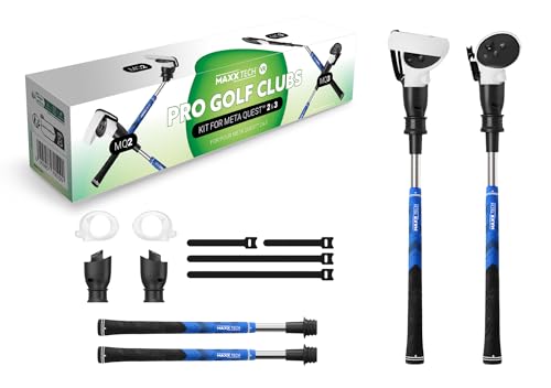 Maxx Tech VR Pro Golf Clubs Kit compatible with...