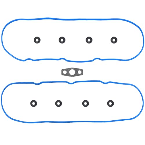 VS50504R1 Engine Valve Cover Gasket Kit for Chevy GMC Buick Cadillac - Silverado 1500 2500 3500 Express Savana Sierra Tahoe Suburban Avalanche Camaro Caprice Corvette Impala Trailblazer Envoy Yukon