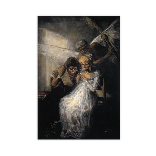 Poster Francisco Goya pour une décoration murale de chambre