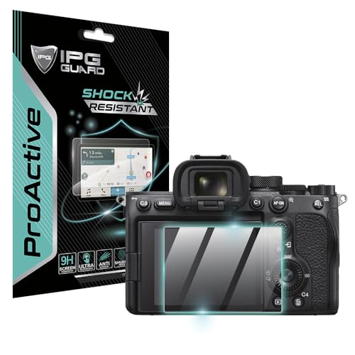Protector cámara Sony A7S III IPG ProActive anti-manchas y golpes