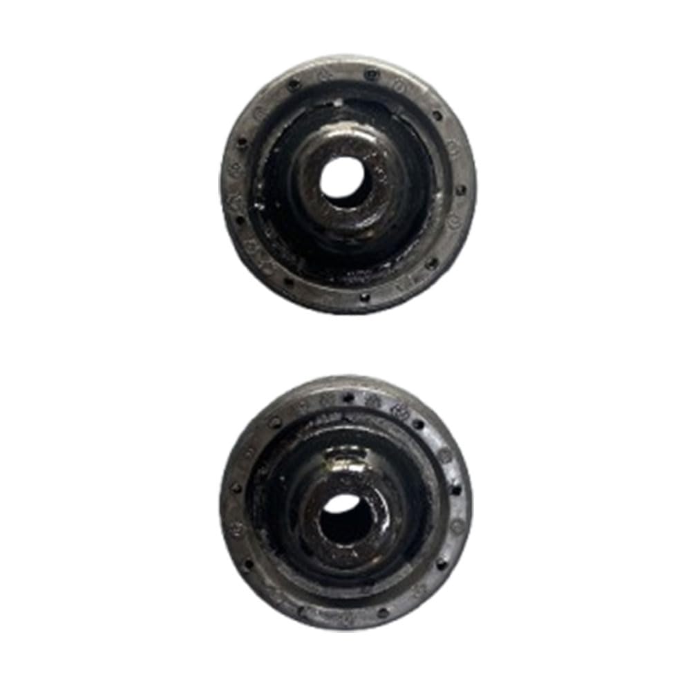 1 coppia di piastre di montaggio per ammortizzatori anteriori, 51707691, piastra di montaggio superiore per ammortizzatori anteriori sinistro e destro, adatta per Fiat 500