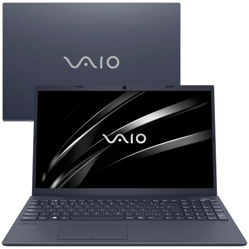 Notebook VAIO® FE15 AMD® Ryzen 7-5700U Linux 32GB RAM 512GB SSD 15.6' Full HD - Cinza Grafite