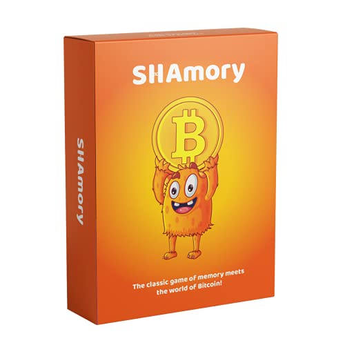 Bitcoin Mining Card Game, STEM Certified Bitcoin Miner Card Game for Adults, for Ages 5-7, for Ages 8-12 and Above. Fun Card Games for Families, Couples and Game Night with Friends