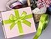 YASEO 1 Inch Apple Green Solid Satin Ribbon, 50 Yards Craft Fabric Ribbon for Gift Wrapping Floral Bouquets Wedding Party Decoration