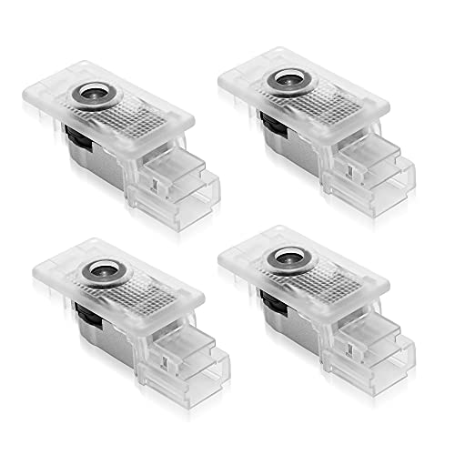 Luces Led Proyector Logo Puerta Auto para Cadillac 4 Pcs miniatura 1