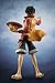 Megahouse - One Piece - Portrait of Pirates: Luffy Film Z Version Ex Model PVC Figure