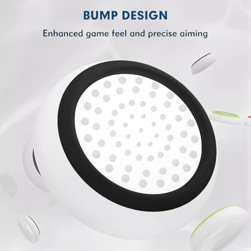 Image of Meyaar Thumb Grips Joystick Caps for PS4 /PS5 /XBOX Controller, Silicone Joystick Caps Ps5 Controller Grip with Anti-Stickiness, Anti-Slip, Anti-Fingerprint (Pack of 16 Piece)