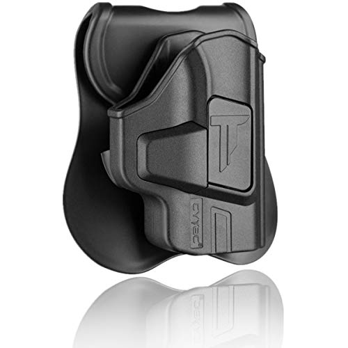 S&W M&P Bodyguard 380 Laser Holsters, OWB Holster for Smith & Wesson MP