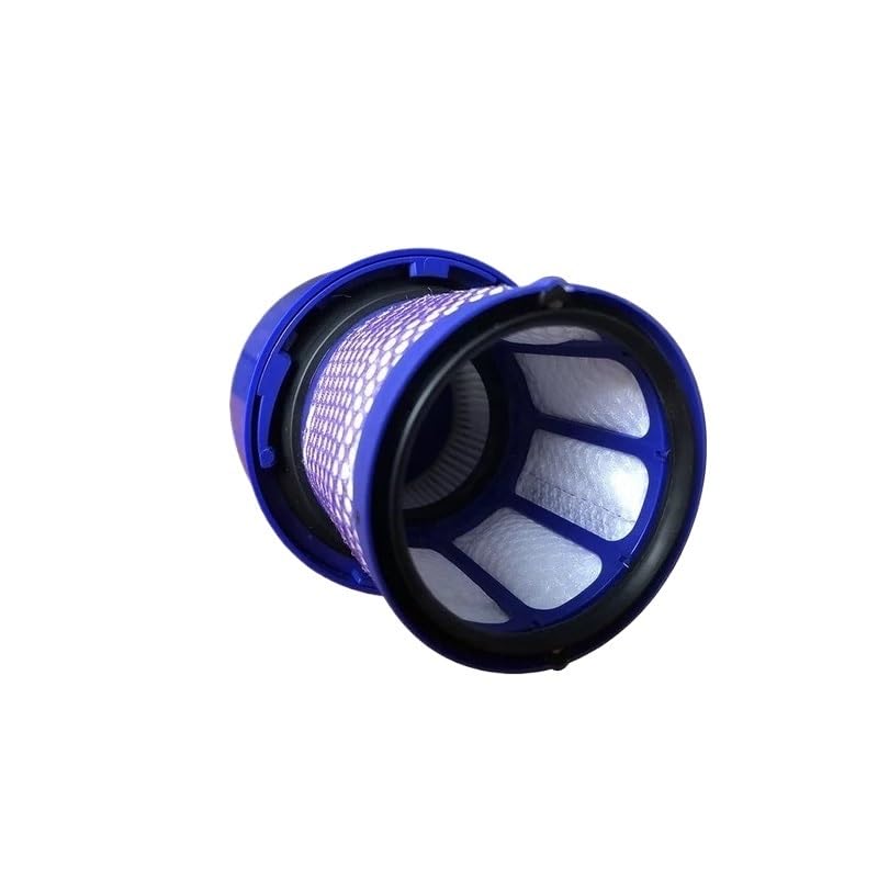 Lipski Compatible con Dyson V10 SV12, Aspirador inalámbrico Lavable ciclón Animal, Limpieza Total Absoluta, Filtro de Repuesto (Size : 2pcs)