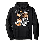 Photo Gallery cute fox lover i just really love foxes ok felpa con cappuccio Photo Gallery cute fox lover i just really love foxes ok felpa con cappuccio