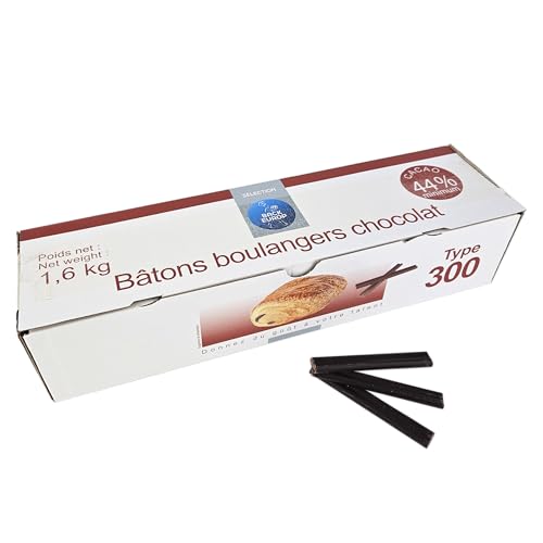 boite de 300 bâtons de chocolat - Pour préparation de vos pains aux chocolats ou autres patisseries